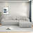 L Shaped Modular Sofa ,No Assembly Required-1354468724