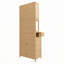 Armoire à thé en bambou