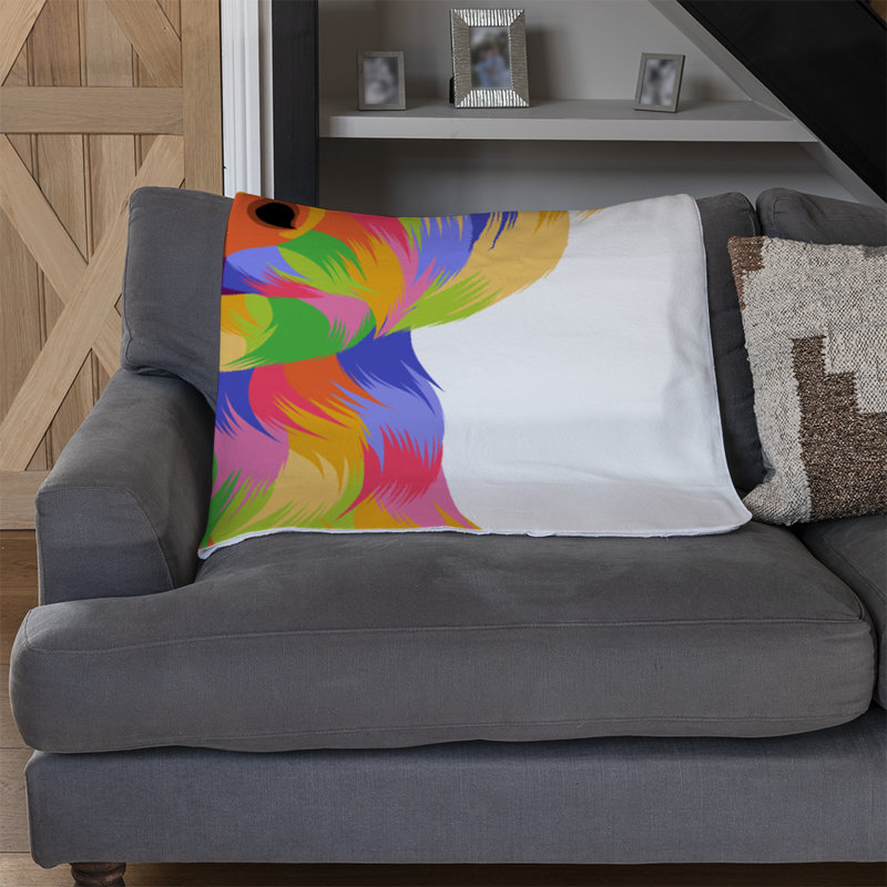 Dondria Plain Weave / Muslin Throw Blanket