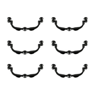 Wrought Iron Cabinet or Drawer Bail Pull