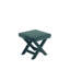 Banc d'appoint rembourré en velours