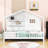 Colbin Twin House Bed Daybed-828380611