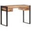 Bureau en bois massif 43,3 po x 19,7 po x 29,9 po avec finition Sheesham