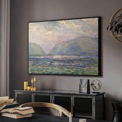 "Vintage Landscape - XXXVI" sur toile