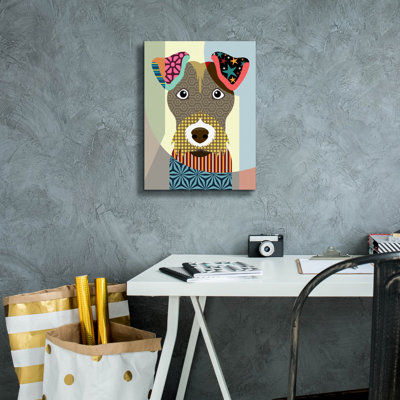 «Wire Fox Terrier» par Lanre Adefioyue