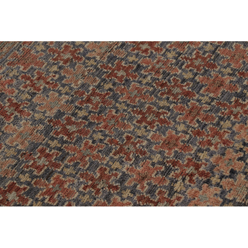 Burano One-of-a-Kind 3'1X3'1 Hand Knotted Area Rug