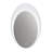 Monterey Glass Oval Wall Mirror