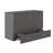Fabiano Storage Murphy Bed with 6" Mattress, Storage and Built-in Charger-923300005-913254453