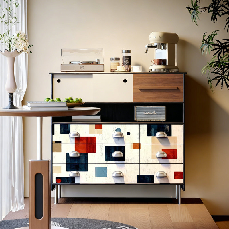 Armoire d'appoint moderne et simple