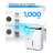 Black+decker 1000 Sq. Ft. Dehumidifier For Home, Bedroom And Basement, Up To 9 Pints Per Day, White