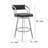 Atiksh Modern Swivel Counter or Bar Height Bar Stool with Footrest in Faux Leather and Metal-1884796045-1993855978-1892796896