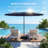 15 FT Double-Sided Market Umbrella With Heavy-Duty Base-467821878