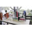 Black Desktop Bookshelf, Manufactured Wood Desk Organizer for Office & Dorm-1009421301