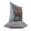 Housse de coussin carré en polyester Fethiye-683483513