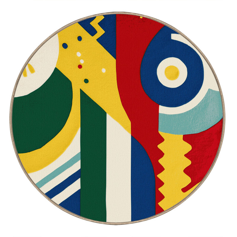 Bouncy Flair Rug, Round 8'