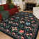 Moroccan Flower Washable Carpet Non-Slip Rug Decor Throw Mat