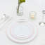 Assiette à dîner jetable en plastique-36294994