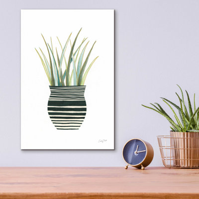 «Herb Garden II» par Courtney Prahl, art mural en verre acrylique