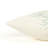 Embroidered Cotton Throw Pillow