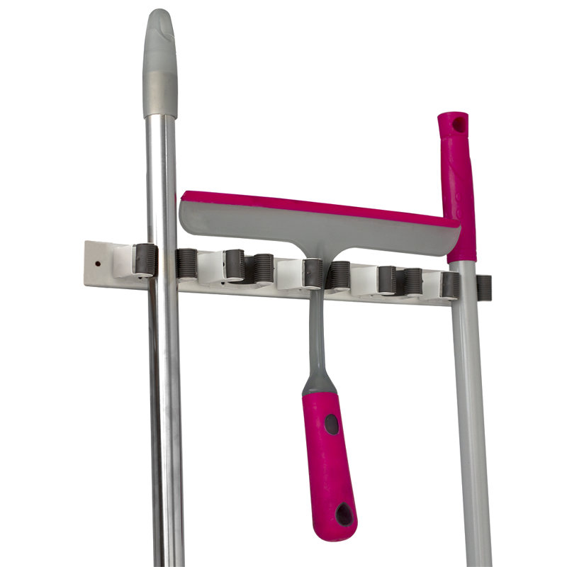 Mop And Broom Organizer