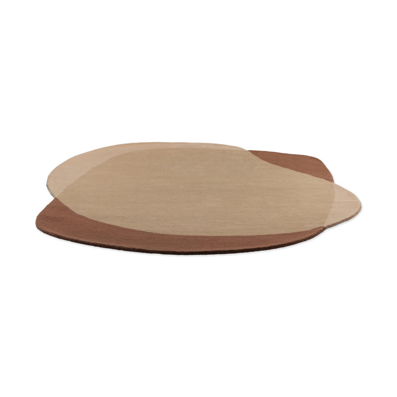 Element Moore, Caramel, Novelty 6'3'' x 8'2''