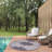 Audresha Southwestern Indoor Outdoor Area Rug Round-189824848
