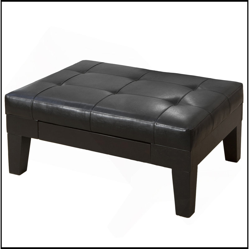 Repose-pieds polyvalent avec tiroir pour une décoration intérieure élégante et fonctionnelle