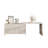 Makeup Vanity with Light mirror,6 drawers