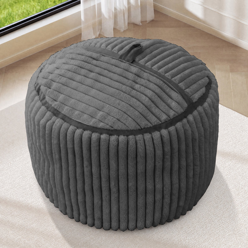 Fauteuil à billes pour adulte 2FT, 2 pi, Darkgrey