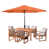 Orange is out of stock