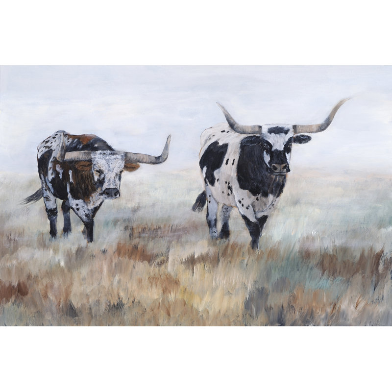 Picture Perfect IV 1 Piece Wrapped Canvas Painting, 81cm H x 122cm W