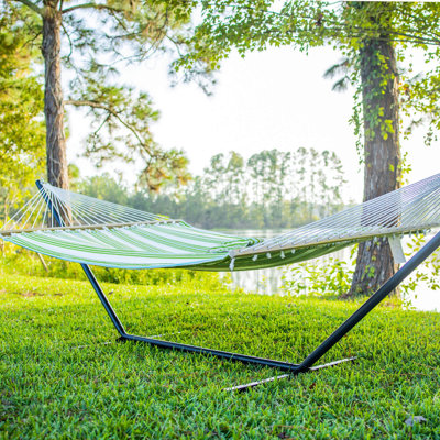 2 Person Spreader Bar Hammock with Stand