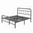 Darrach Metal Platform Bed Frame-1003538837