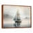 Brown Floater Framed