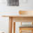 Husno Rectangular Solid Wood Dining Table-200353178-200353188