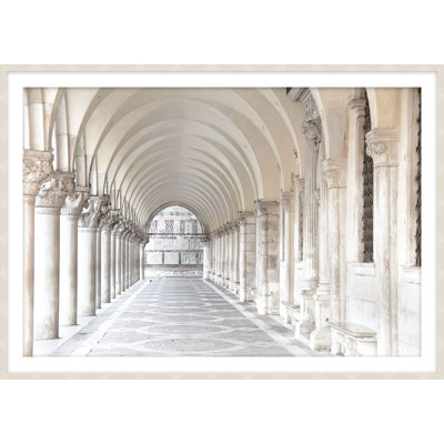 Architectural Allure 4 Framed Print