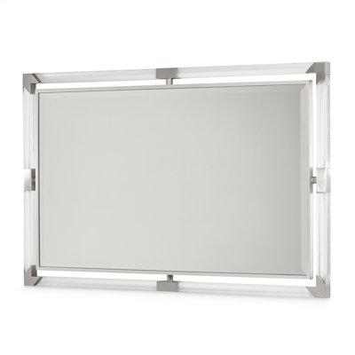 Penthouse Flat Beveled Mirror