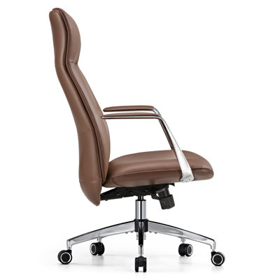 Fauteuil de direction ergonomique avec appui-tête Yianna