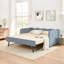 Lit de jour simple, canapé-lit convertible 3-en-1 Gingham-1290756436