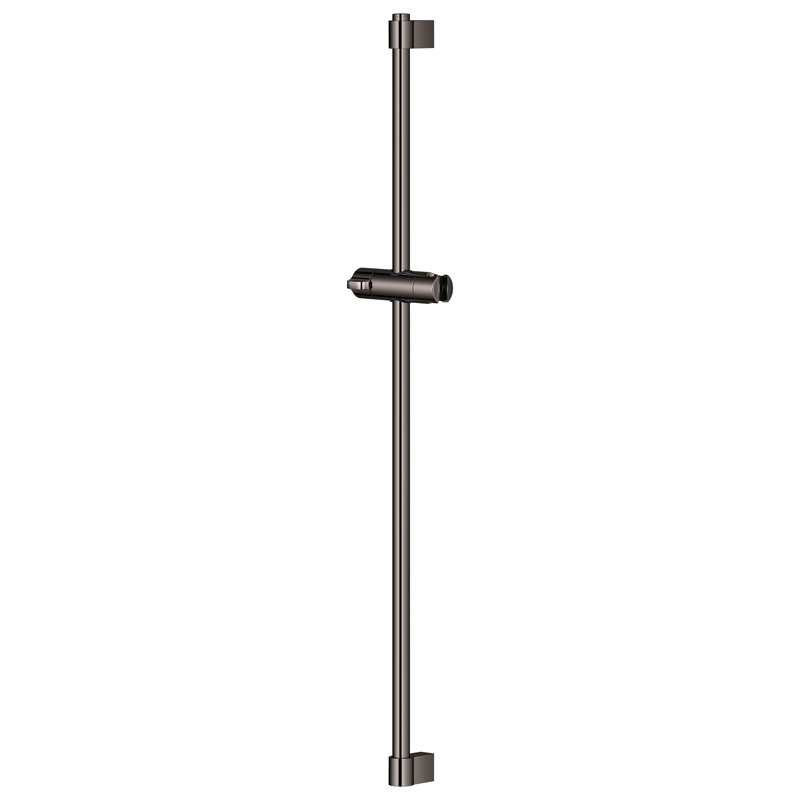 Barre coulissante de douche 35 po Tempesta, Graphite dur