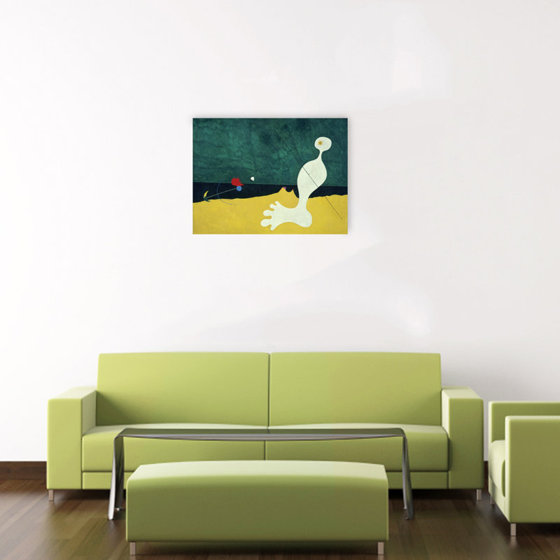 Joan Miro - No Frame Print on Wood