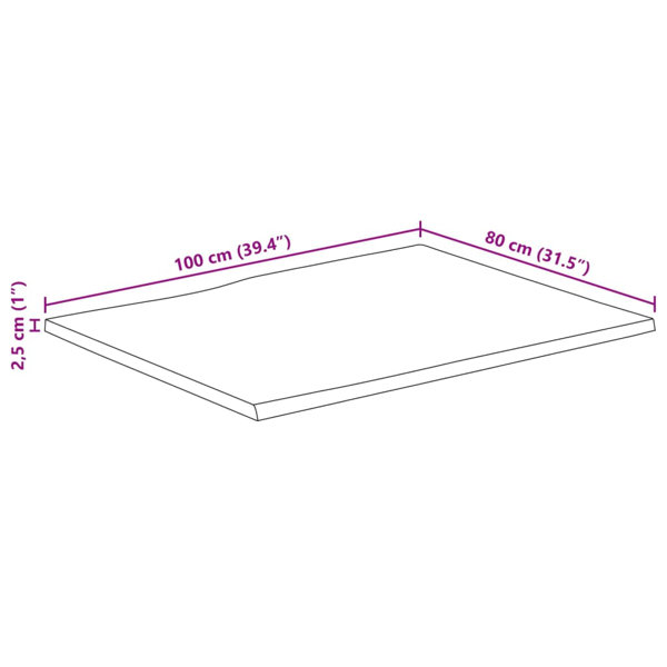 Product Dimensions