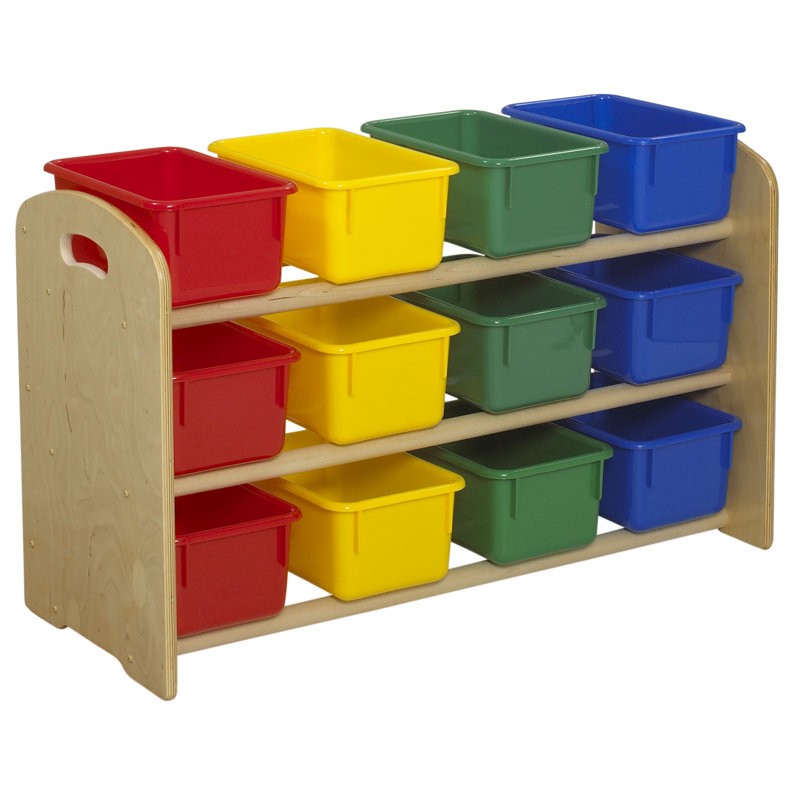 Shelving Unit with Trays