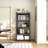 Auretta Steel Height -Adjustable Shelving Unit-2038972715