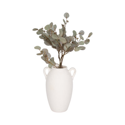 Textured Ceramic Table Vase