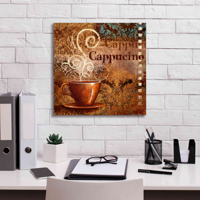 Epic Graffiti 'Coffee 2 Cappuccino' By Viv Eisner, " Coffee 2 Cappuccino " by Viv Eisner