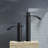 Single-Hole Single-handle Bathroom Faucet with Drain Assembly-74857521