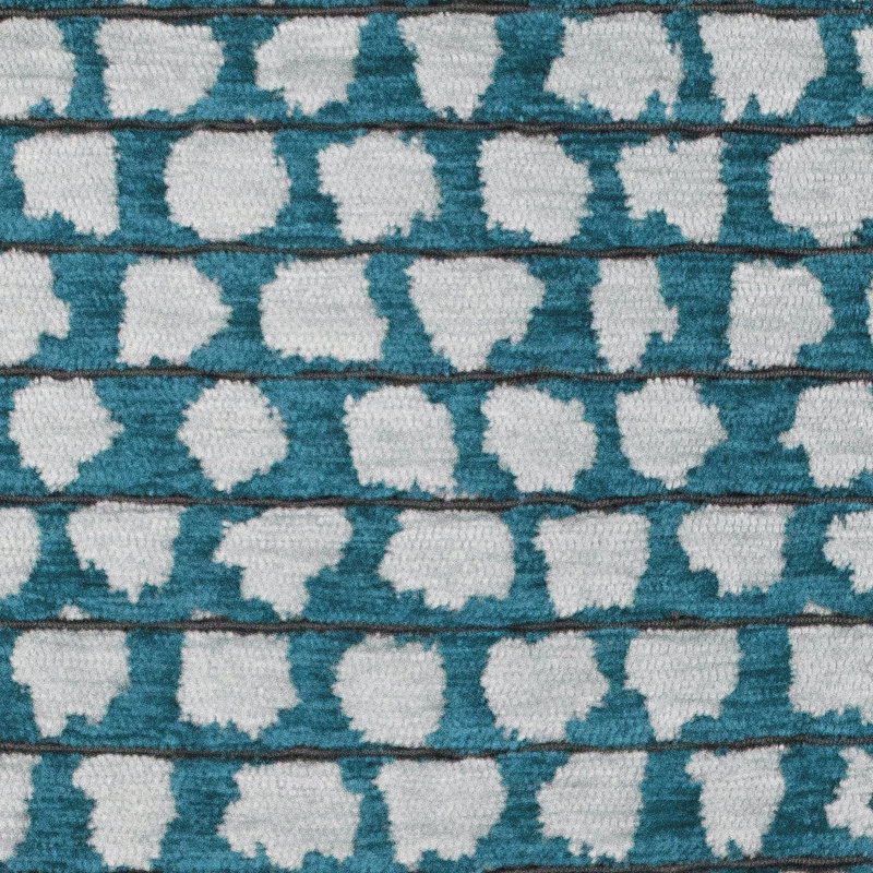 Nuevo Mundo Moguer Performance Fabric, Azul