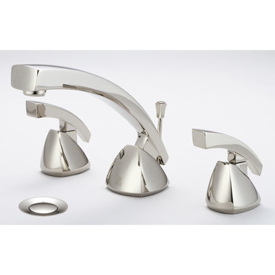 Caesar Widespread Bathroom Faucet with Drain Assembly
