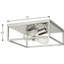 Plafonnier encastré 2 lumières Chaya-680331587